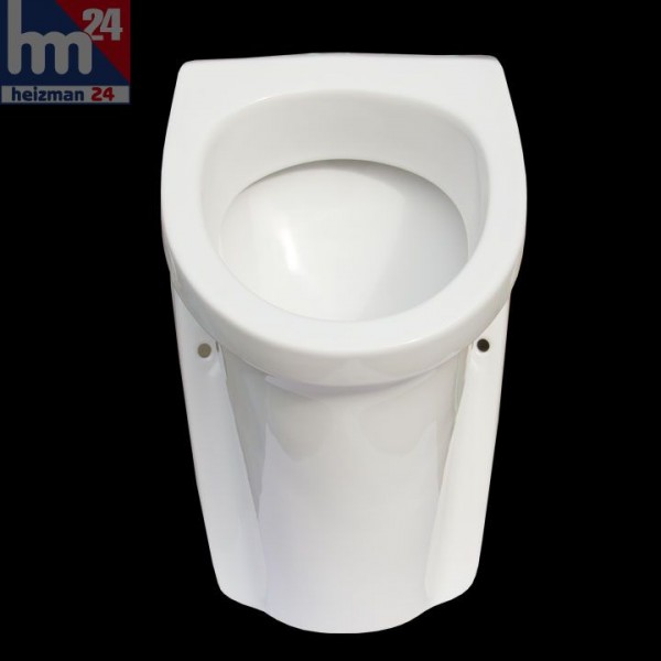 Gustavsberg Saval 2.0 Urinal 7G510001 Zulauf verdeckt von hinten