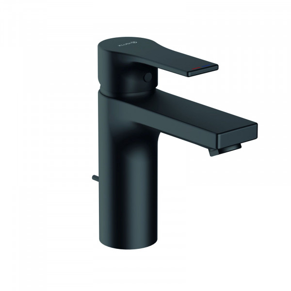 Kludi ZENTA SL Einhandmischer für Waschtisch 100 mm mattschwarz 482903965