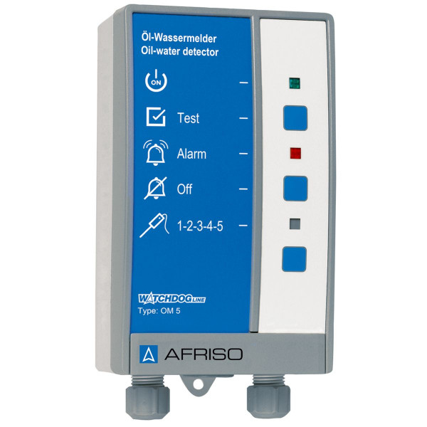 Afriso OM 5 Öl- und Wassermelder 230V Lecküberwachungsgerät Leckanzeigesystem 44502