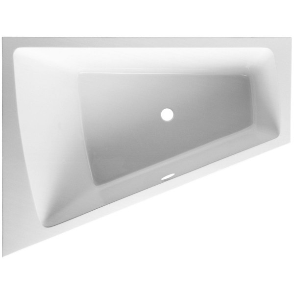 Duravit Paiova Eck-Badewanne 170x130cm 700214000000000 links aus Sanitäracryl