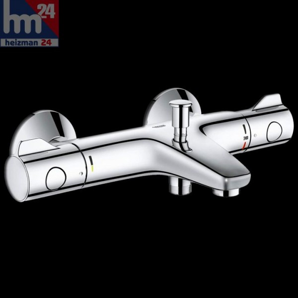 Grohe Grohtherm 800 Thermostat-Wannenarmatur 34567000