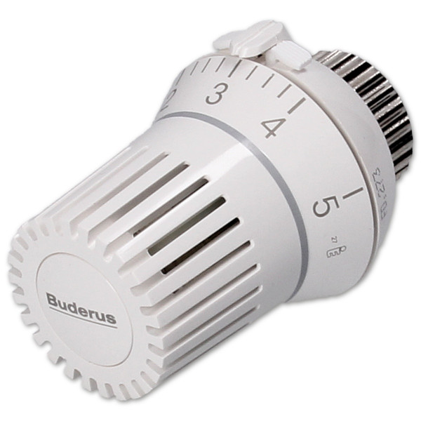 Buderus BH2-W0 Thermostatkopf 7738339750 Nullstellung u. Gewinde M30x1,5mm