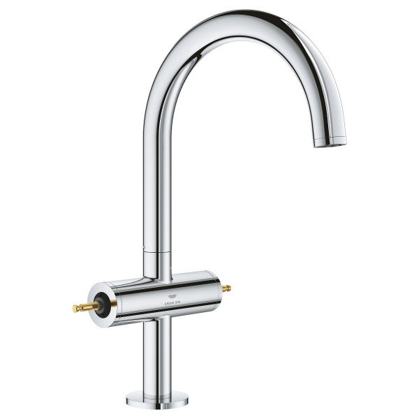 Grohe Spa Atrio Private Collection Waschtisch-Einlochbatterie L-Size Chrom 21134000