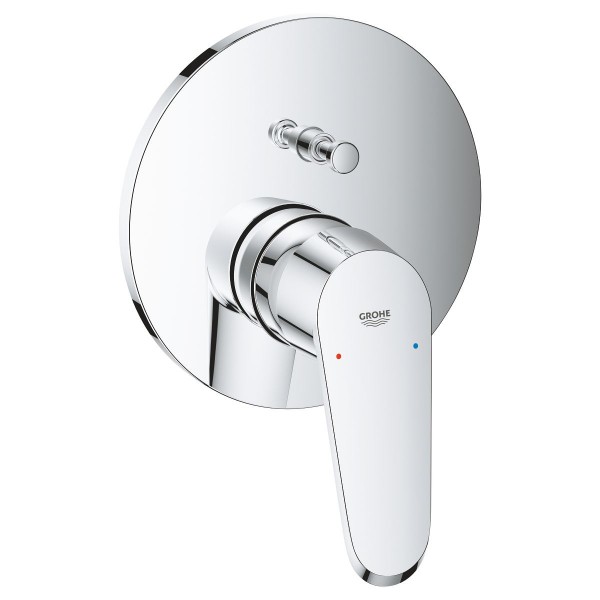 Grohe Eurodisc Cosmopolitan Einhand Wannenbatterie 24056002 in Chrom