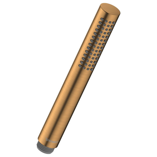Duravit Stabbrause Bronze gebürstet rund mit MinusFlow UV0642001004