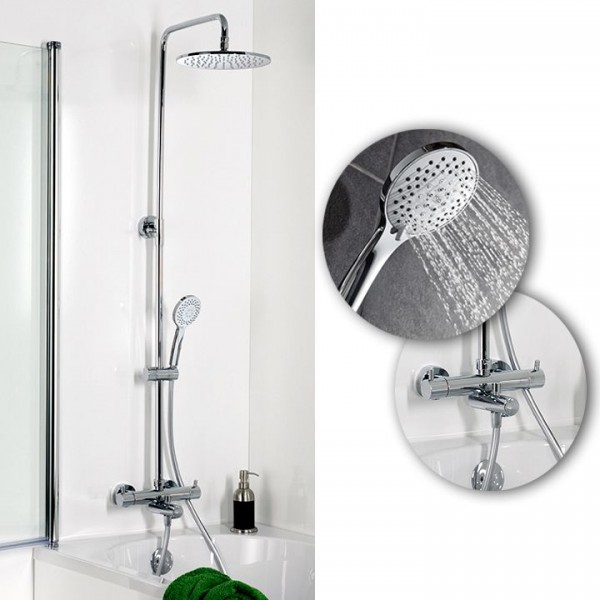 HSK Shower-Set RS 200 für Badewanne inkl. Thermostatarmatur 1006700