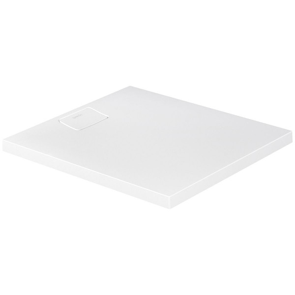 Duravit Stonetto Duschwanne 90x80x5cm Weiß DuraSolid Q Mineralguss 72014538