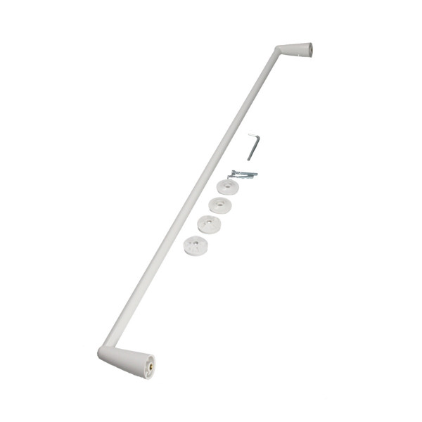 Buderus Handtuchstange 370 bis 800 mm für Badheizkörper Logatherm Therm Direct