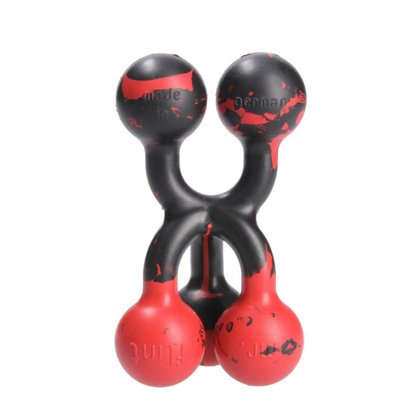 Haltefix "Gnubbel" Multifunktionaler Universal-Halter in Schwarz / Rot