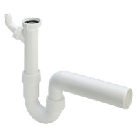 Viega Röhrengeruchverschluss G 1 1/2"x50 mm 102838 mit Abwasserschlauchanschluss Viega Röhrengeruchverschluss G 1 1/2"x50 mm 102838 mit Abwasserschlauchanschluss