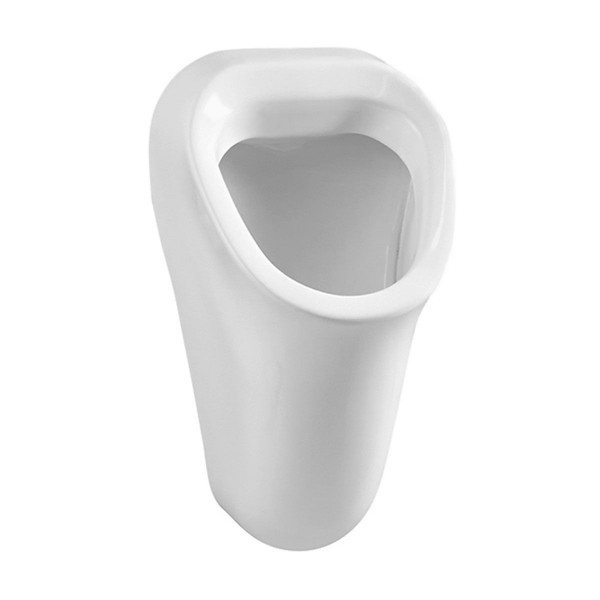 Vitra Urinal in weiß mit Zulauf von hinten 6201L003D0201