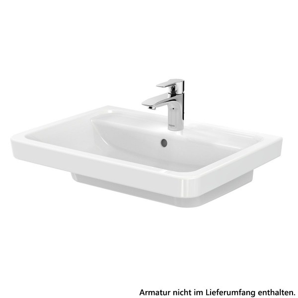 TOTO Waschtisch CF 654 x 483 mm LW136Y mit CeFiONtect