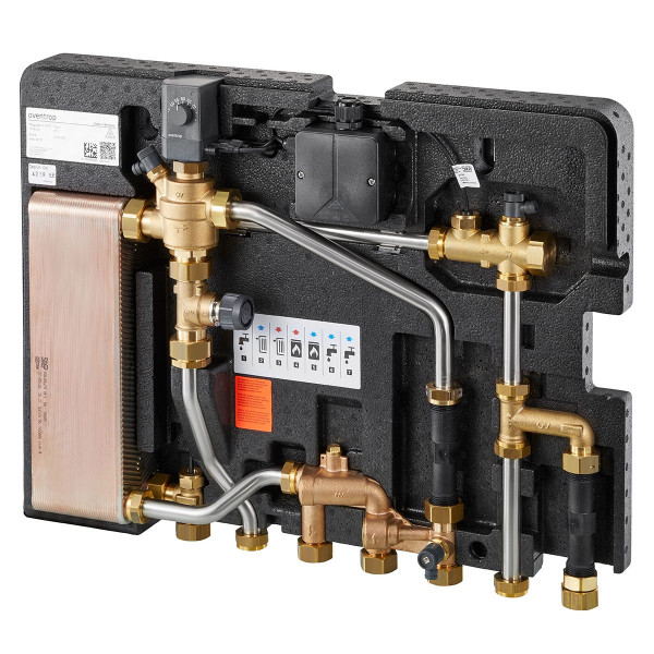 Oventrop Regudis W-HTE Wohnungsstation 1344052 elektronische Regelung Leistungsbereich 25 l/min