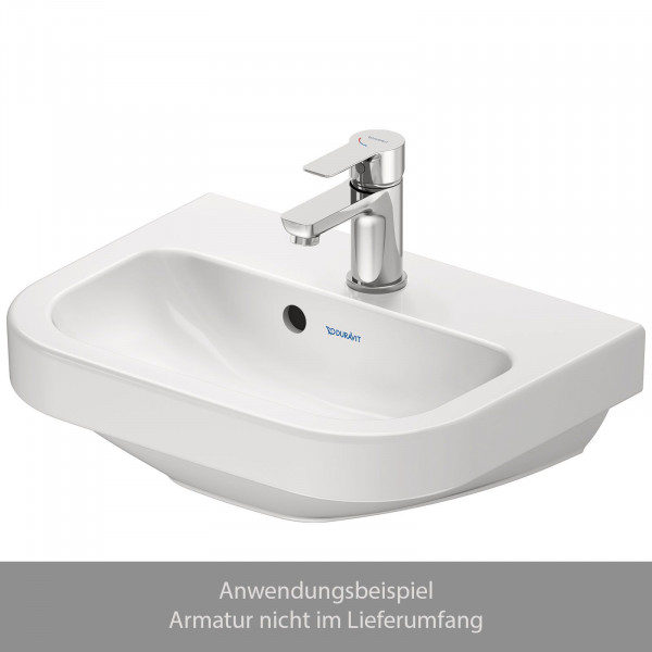 Duravit D-Code Handwaschbecken Weiß 450 mm 0748450000