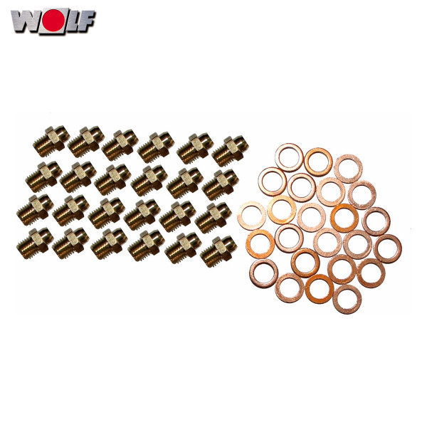 Wolf Umrüstsatz 8612655 Erdgas E o. Flüssiggas auf Erdgas LL, für CGU-2(K)