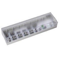 Möhlenhoff Alpha direct Basis Regelklemmleiste 10 Zonen 230 Volt B50302-10N2 Möhlenhoff Alpha direct Basis Regelklemmleiste 10 Zonen 230 Volt B50302-10N2