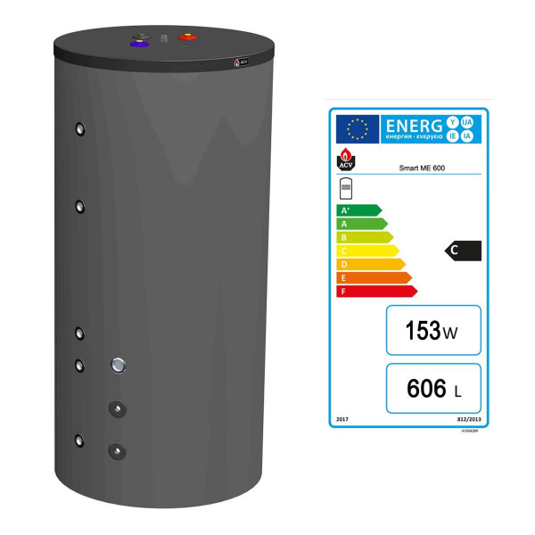 ACV Smart Line Multi Energie Warmwasserspeicher 600 Liter 06651301 / 784304