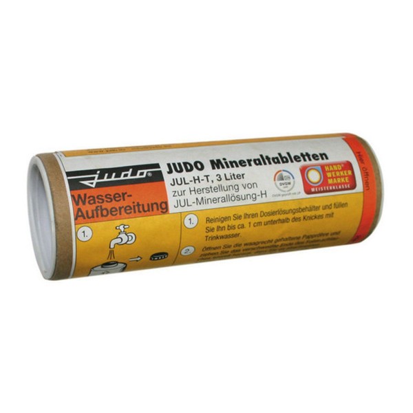 Judo Mineraltabletten JUL-H-T 8600019 für 3 Liter