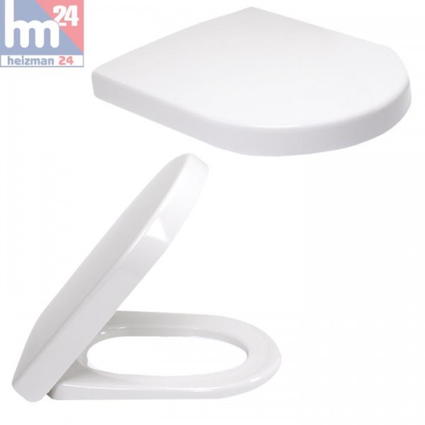 Villeroy & Boch Omnia architectura WC-Sitz mit Quick Release und SoftClose 98M9C101 inkl. Scharnier