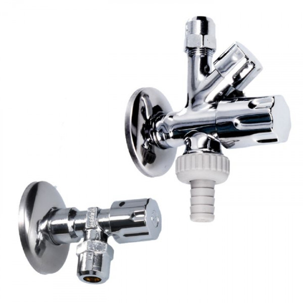 Schlösser Kombieckventil-Set 1/2" Kombieckventil 71151550001 mit Eckventil 71001550001 KOMBISET00003