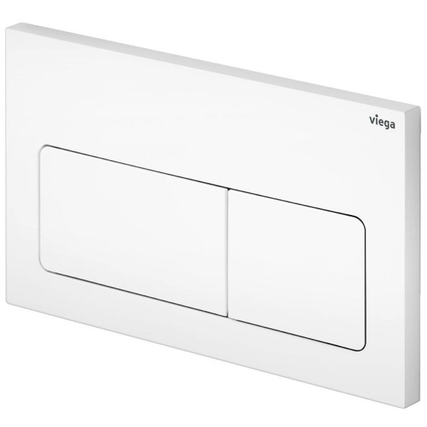 Viega 773731 Visign for Life 5 Betätigungsplatte Alpinweiß Modell 8601.1 für Prevista