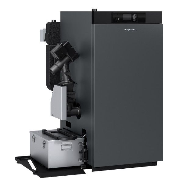 Viessmann Pelletkessel Vitoligno 300-C Z024713 mit flexibler Schnecke 18 kW