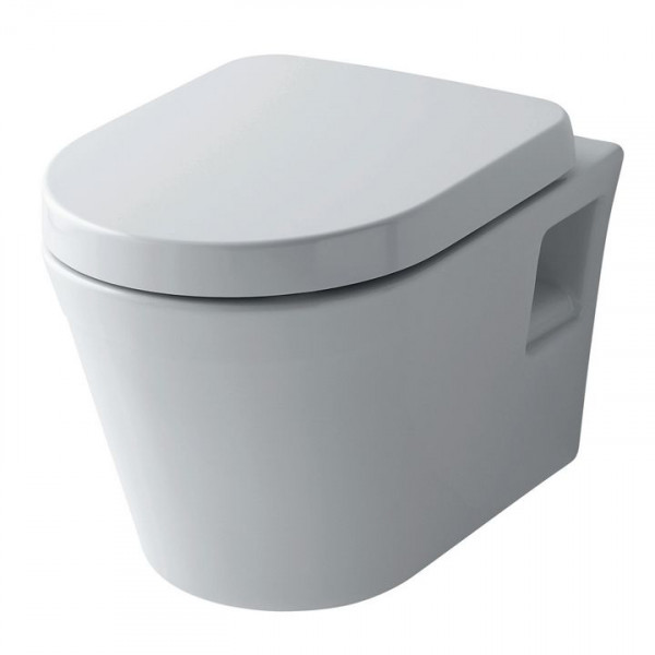 TOTO Public ES Wandtiefspül-WC spülrandlos CW797 inkl. WC-Sitz SoftClose