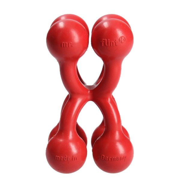 Haltefix "Gnubbel" 4/4 Multifunktionaler Universalhalter in Rot