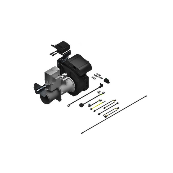 Buderus 7736616407 Gebläseeinheit 160 V5 Armatur VR