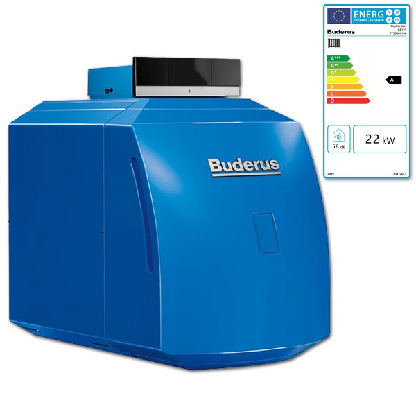 Buderus GB125 Logano Plus 22 kW Öl Brennwert Kessel MC110 Neu 7736604146