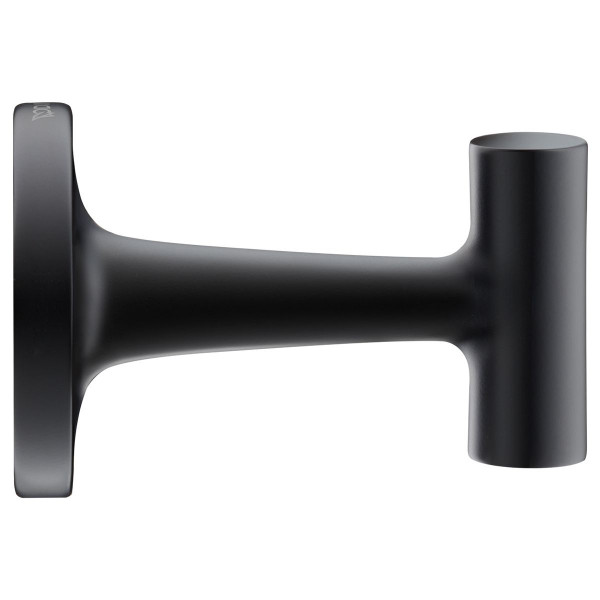 Duravit Handtuchhaken in Schwarz Matt Serie Starck T 0099294600