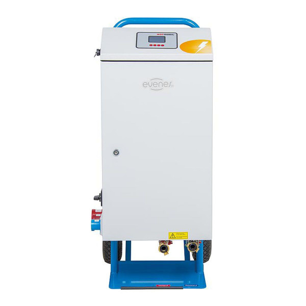 Mobile Elektro-Heizzentrale EWM 21/2.0 3-21 kW Notheizung