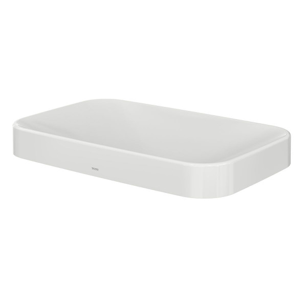 TOTO Aufsatzwaschtisch LF Aufsatzbecken 600 x 380 mm L5716E mit CeFiONtect