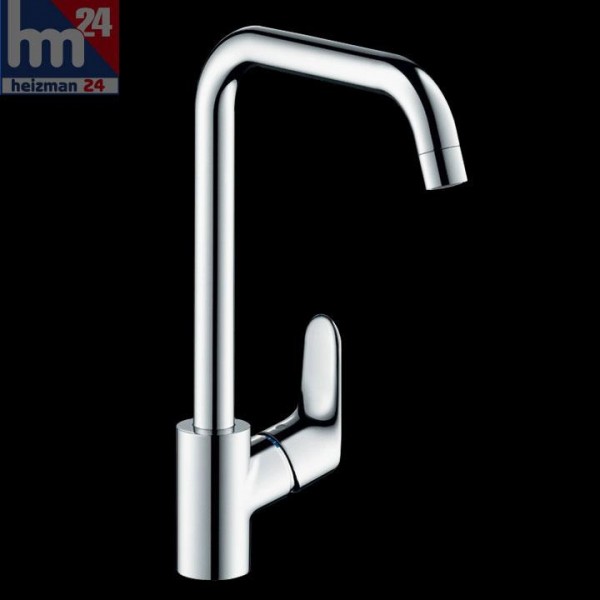 Hansgrohe Focus Einhebel-Küchenarmatur für offene Warmwasserbereiter 31822000