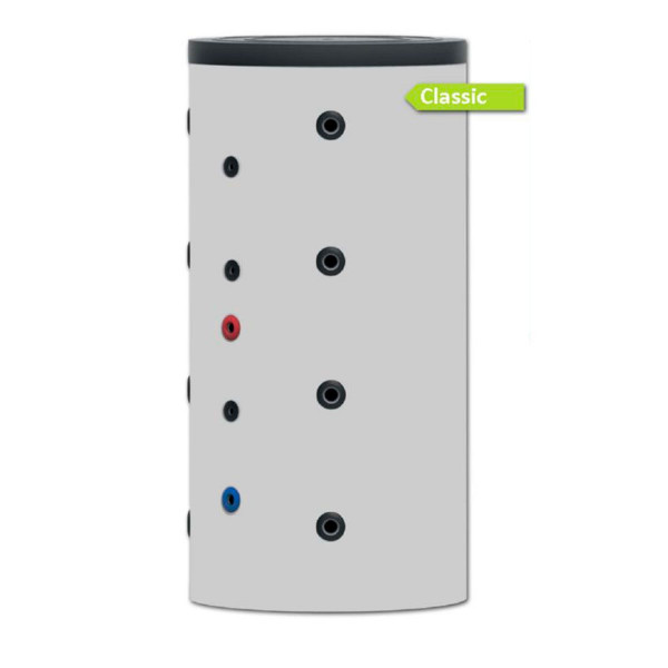 Thermic Energy EPS-1W Green Line Pufferspeicher 600 Liter mit einem Wärmetauscher 600106