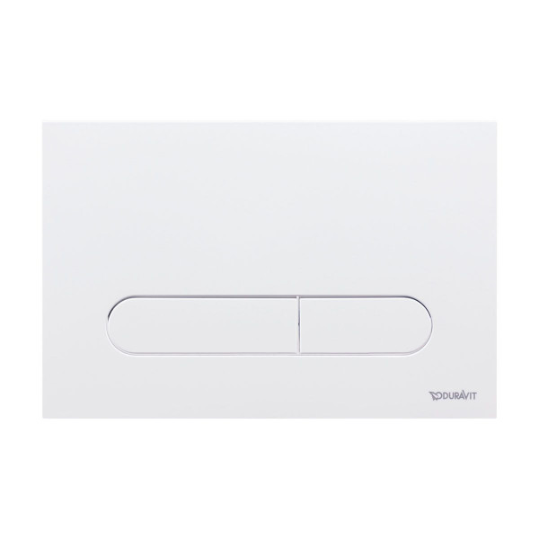 Duravit Durasystem Beta 100 Betätigungsplatte Weiß WD5009011000