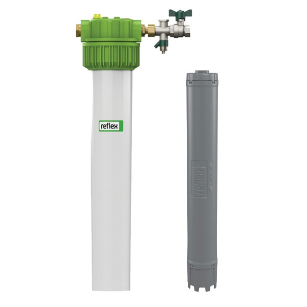 Reflex Fillsoft Gehäuse FG I + Entsalzungspatrone FZP 3000 Heizwasseraufbereitung 9125660 + 9125662