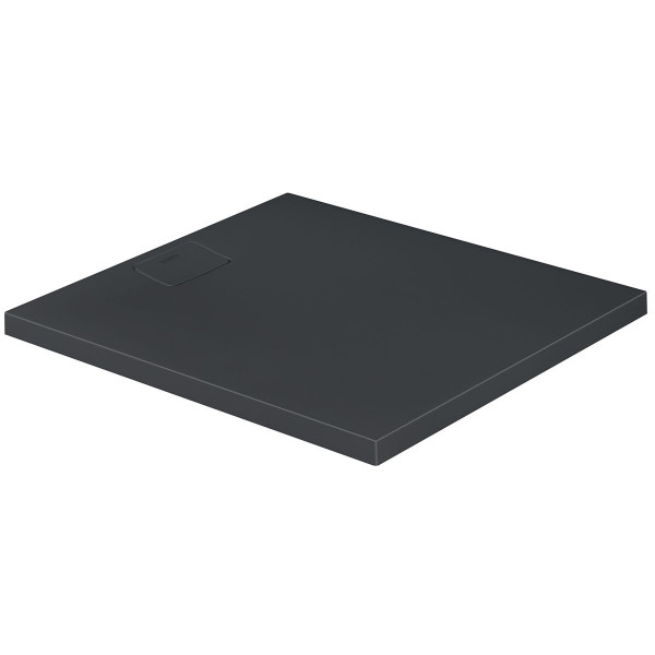 Duravit Stonetto Duschwanne 100x90x5cm Anthrazit DuraSolid Q Mineralguss 72016668