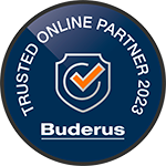 Wir sind Buderus Trusted Onlinepartner