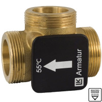 Vorschau: LK 820 ThermoVar 180504 thermisches 3-Wege-Mischventil 55 °C 3-Wege-Mischer AG 1" Vorschau: LK 820 ThermoVar 180504 thermisches 3-Wege-Mischventil 55 °C 3-Wege-Mischer AG 1"