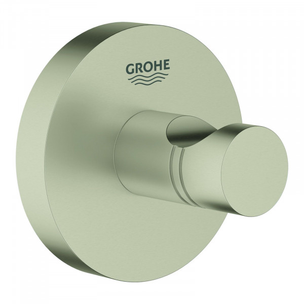 Grohe Essentials Bademantelhaken Rund Nickel 40364EN1
