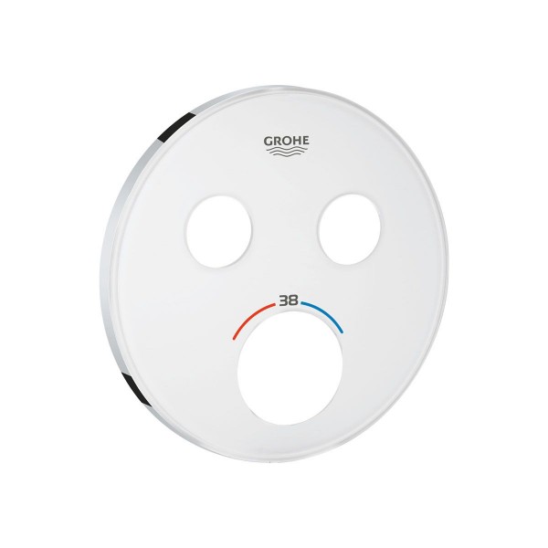 Grohe Rosette rund 49033LS0 moon white für SmartControl Thermostat