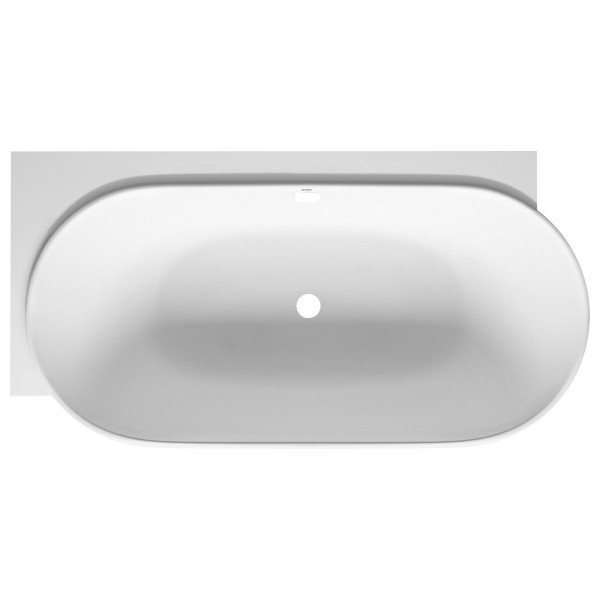 Duravit Badewanne 1850 x 950 mm Serie Luv 700431 Ecke links weiß