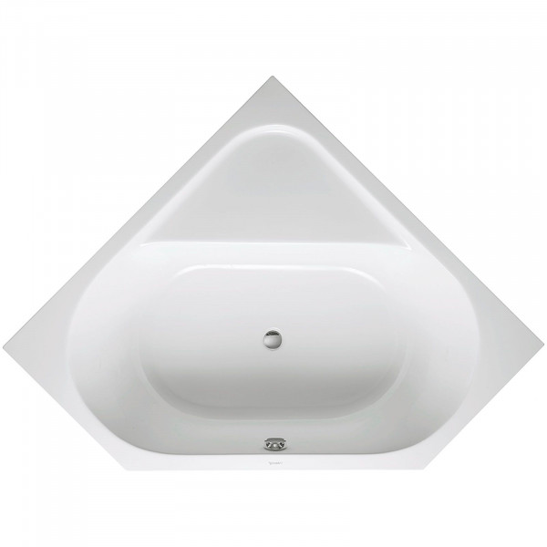 Duravit D-Code 5 Eck-Badewanne 1400x1400 mm aus Acryl 700137000000000