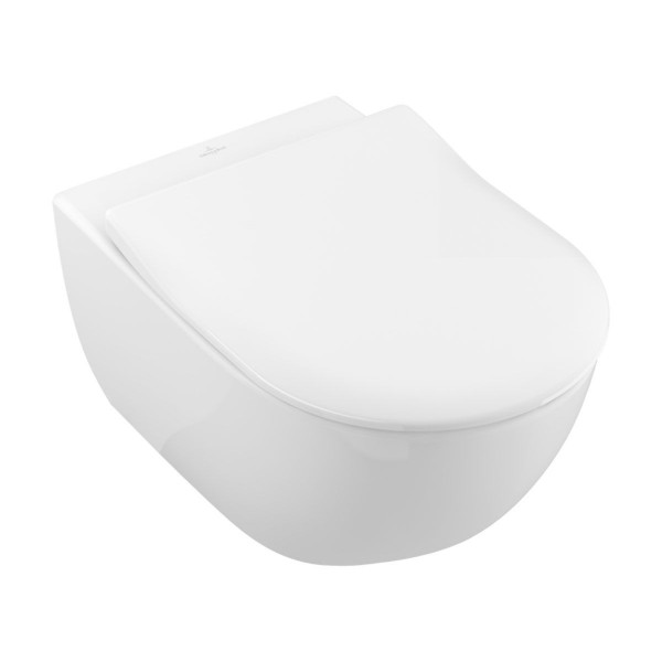 Villeroy & Boch Subway 2.0 Wand-WC Combi-Pack weiß alpin 5614R201 inkl. WC-Sitz
