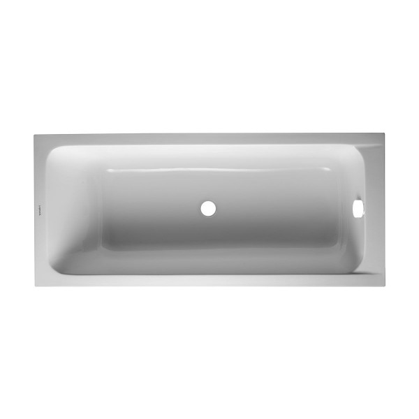 Duravit D-Code Badewanne 170 x 75 cm 700099000000000 aus Sanitäracryl