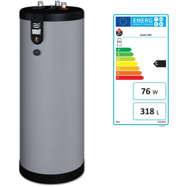 ACV Edelstahl Warmwasserspeicher Smart Line SL 320 Liter 06618501 / 784204