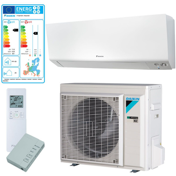 Daikin Perfera 2.0 Klima Paket Klimaanlage Mono Split 7,1kW FTXM71R inkl. Außengerät RXM71R