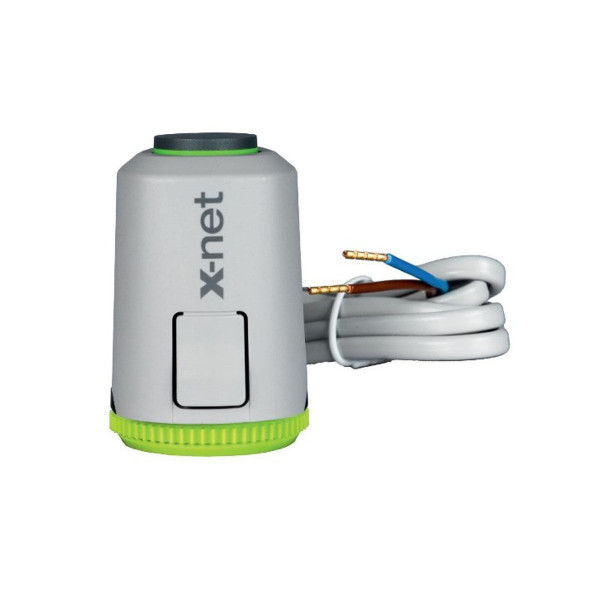KERMI x-net thermischer Stellantrieb 230V inkl. Ventiladapter M30x1,5 mm SFESA230000