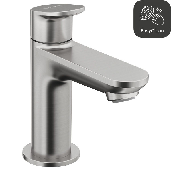 Duravit Wave Standventil WA1080002070 Edelstahl gebürstet